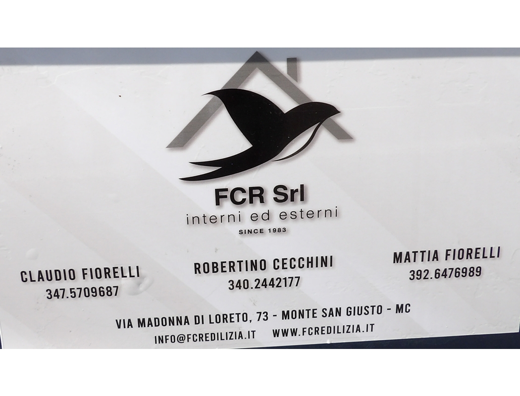 FCR S.R.L.  interni ed esterni