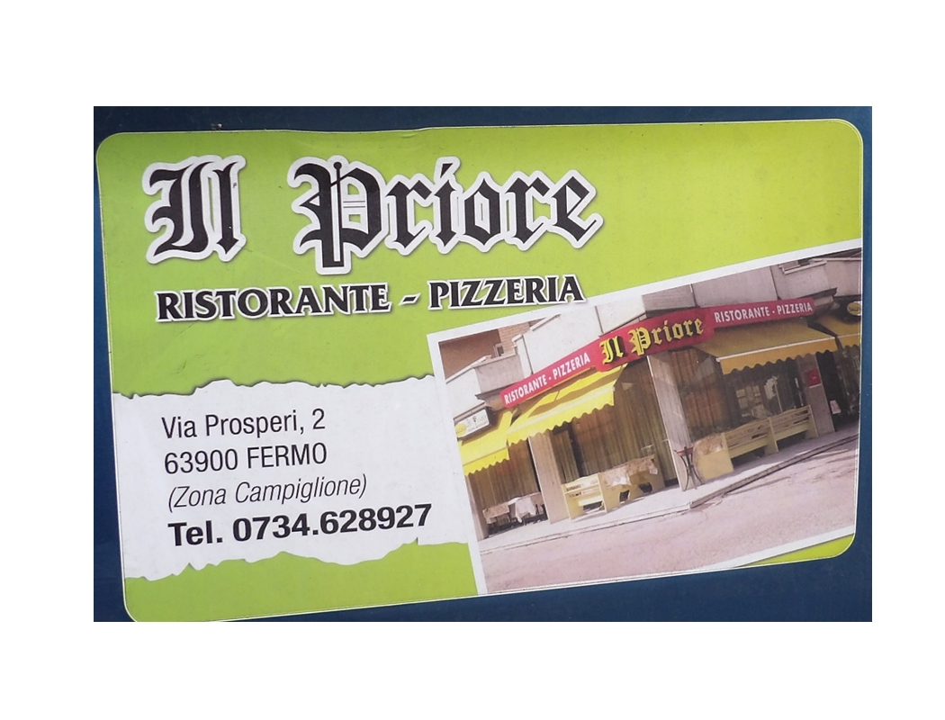 ristorante pizzeria il priore